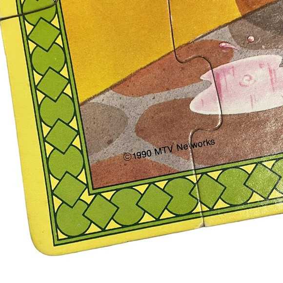 Eureeka's Castle 25 Pcs Golden Puzzle Magellan Cooey Nickelodeon 1990 Vintage - Picture 10 of 11